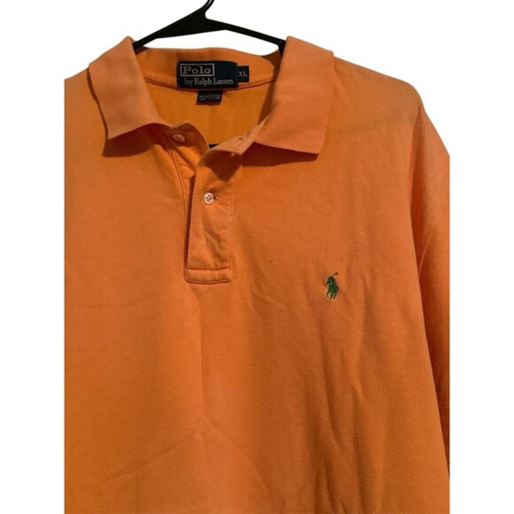 Polo Ralph Lauren 3 Button Neckline Logo Polo Shirt  XL Golf Casual Sports